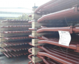 雙面水冷壁管（內(nèi)螺紋）Φ60×12.2mm，材質(zhì)：12Cr1MoVG。含材質(zhì)證明、出廠(chǎng)合格證，水壓試驗(yàn)、通球報(bào)告等資料